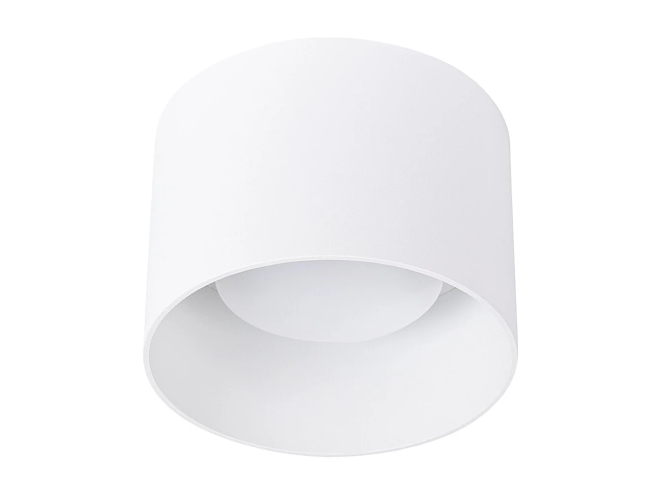 Lampa sufitowa nowoczesny Slimi, aluminium - 1 źródło - L.12 x H.10 cm - biały 4810139 - obrazek 1