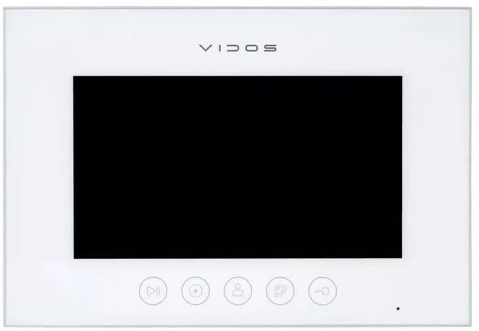 Monitor wideodomofonu VIDOS X M11W‑X - obrazek 1
