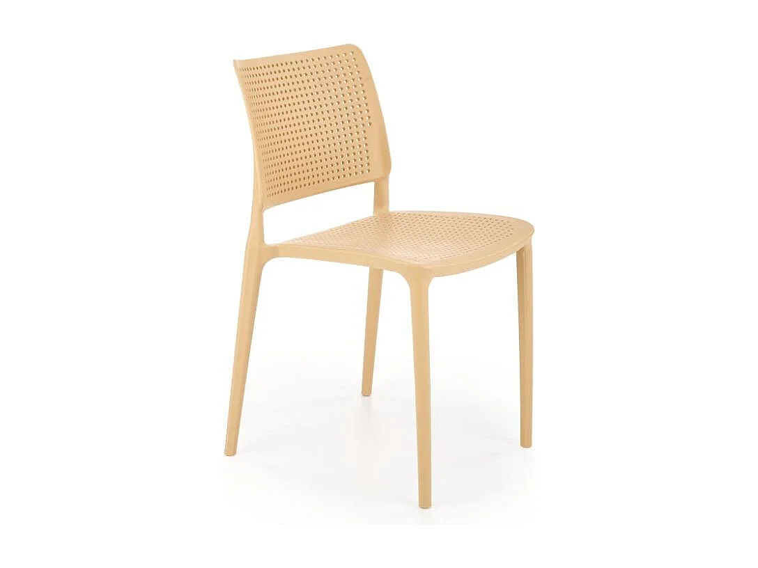 Krzesło K514 pomarańczowe 2539129 - obrazek 1