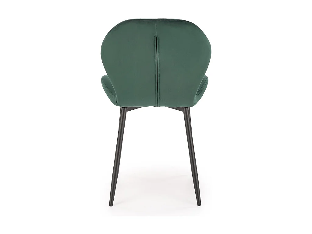 Krzesło tapicerowane K538 VELVET zielone 4835874 - obrazek 1