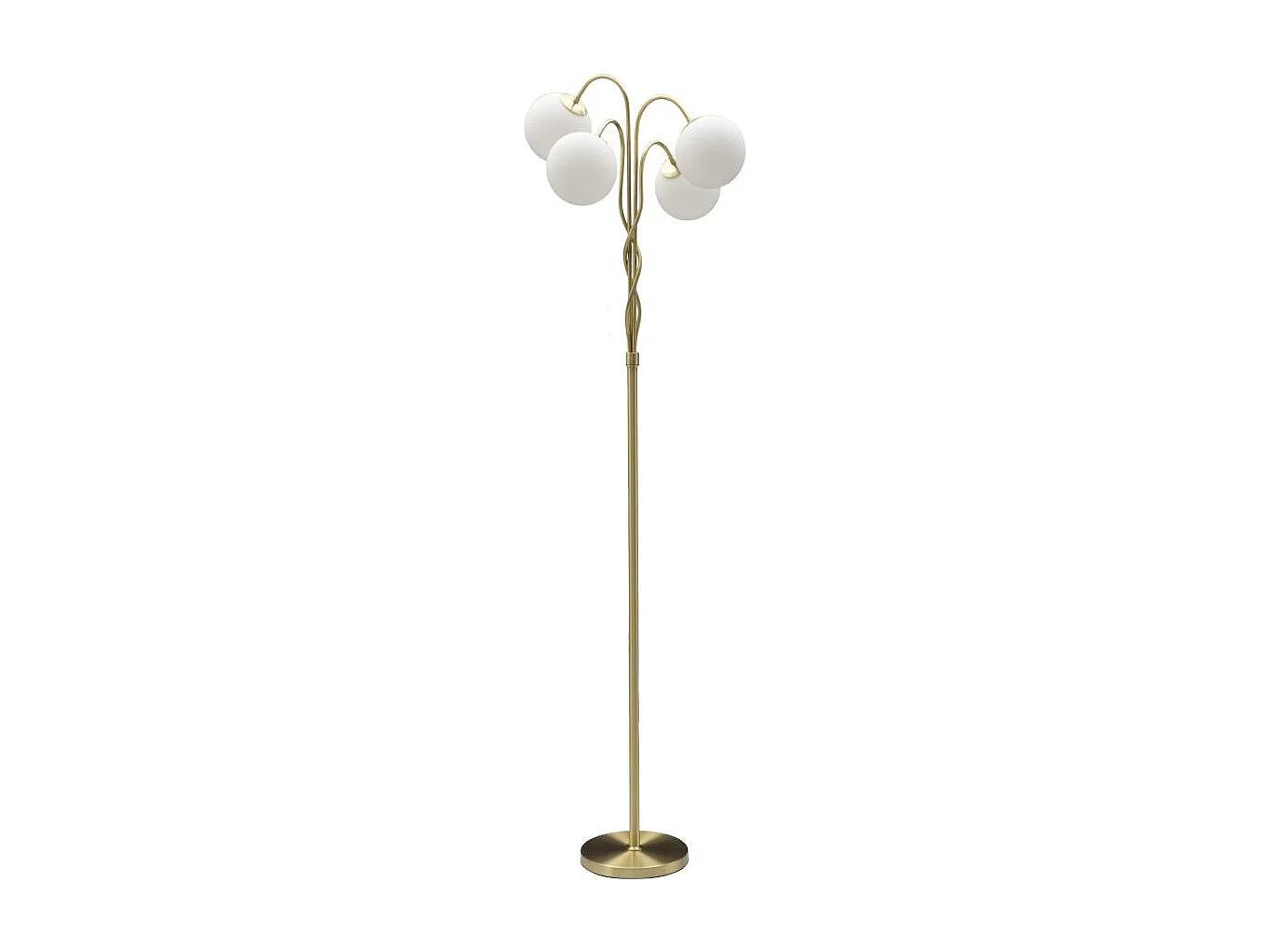 Glamy 4 Lampa Podłogowa Cm Ø54X176 3719866
