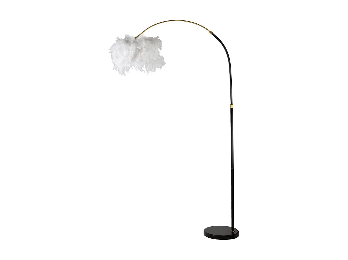 Lampa podłogowa Arc Plur cm 100X150-180 3769988 - obrazek 1