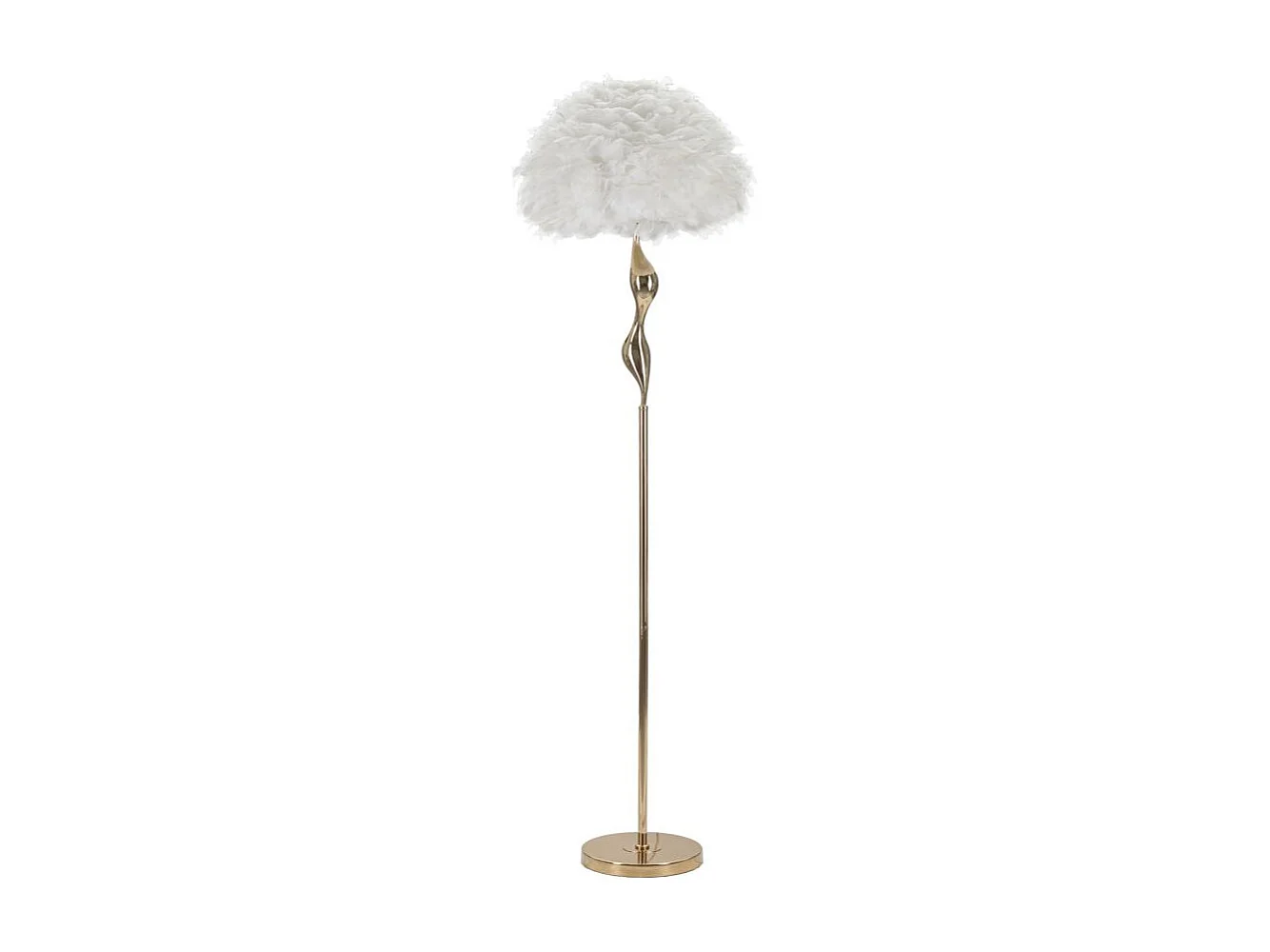 Lampa podłogowa Slim biała cm Ø50X165 3775260