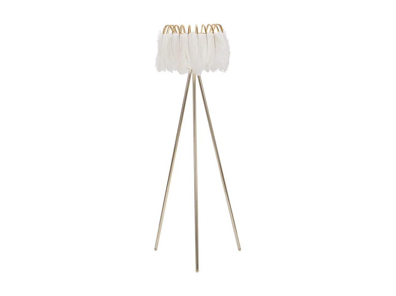 Lampa podłogowa Feather Stand Cm Ø46X147 3769989 - obrazek 1
