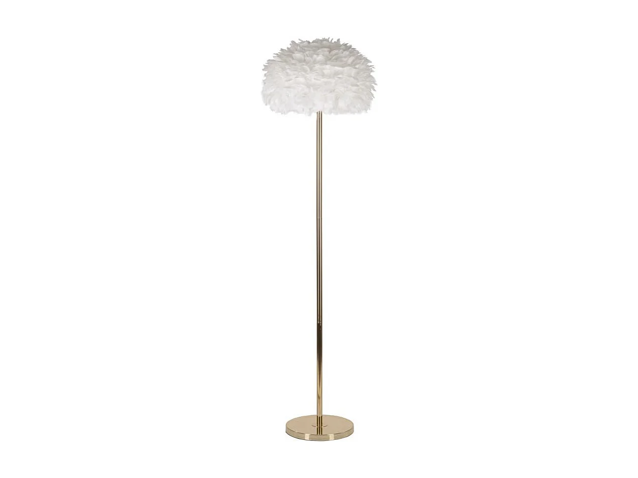 Lampa podłogowa Feathers Slim biała cm Ø43X170 3769994