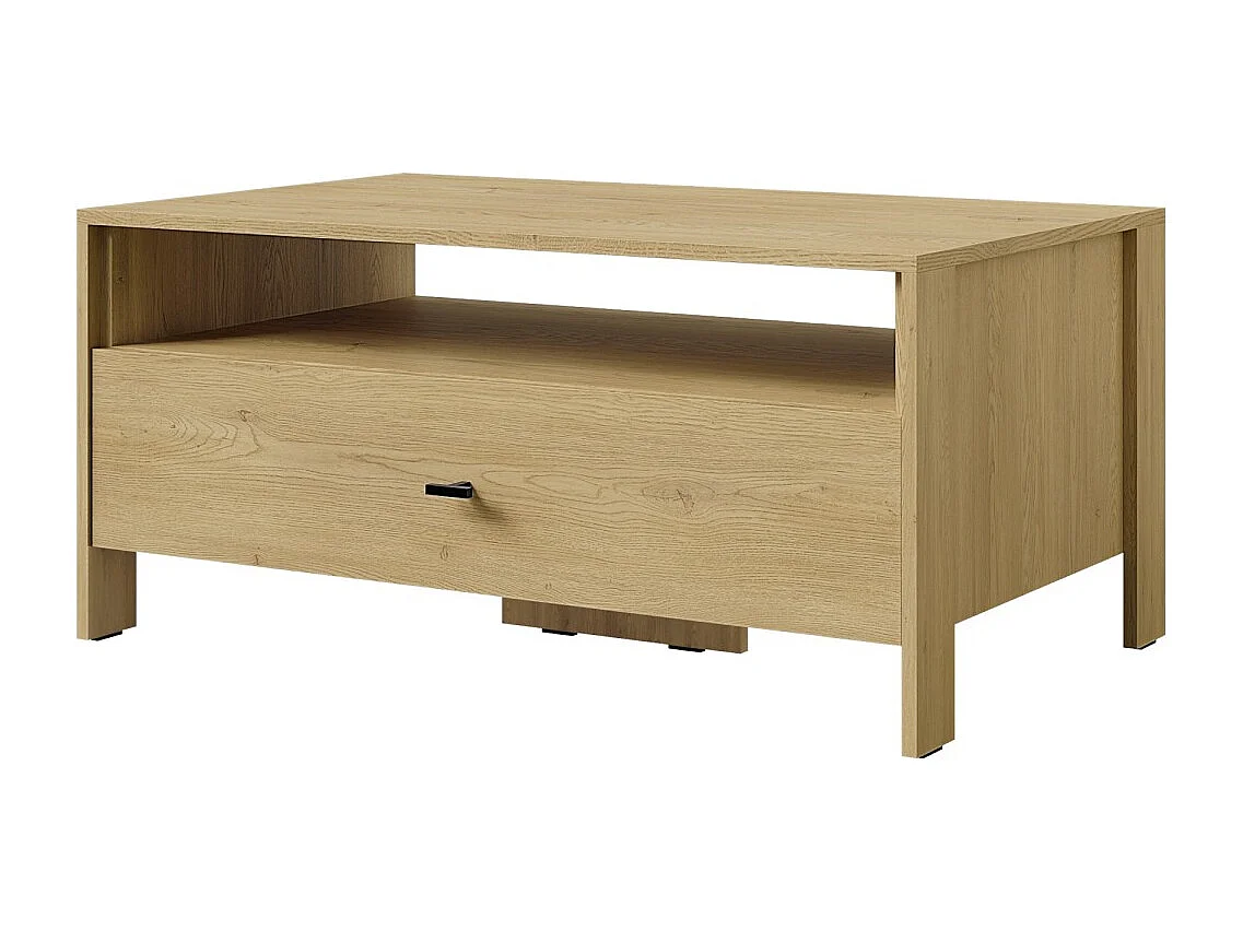 Ława prostokątna Ethan 100 x 60 Dąb Cremona 4901015 - obrazek 1