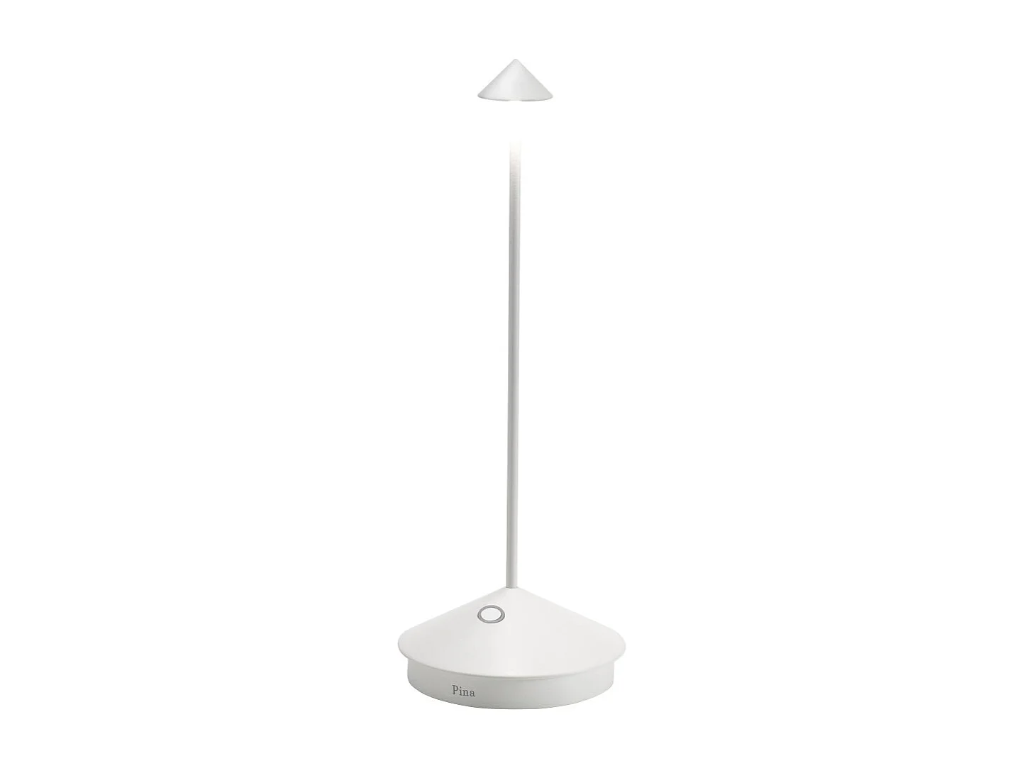 Lampa stołowa LED Pina Pro White, akumulatorowa, ściemnialna, szafranowa, CCT 2200-3000 K, IP54, czas pracy 12h 4902146 - obrazek 1