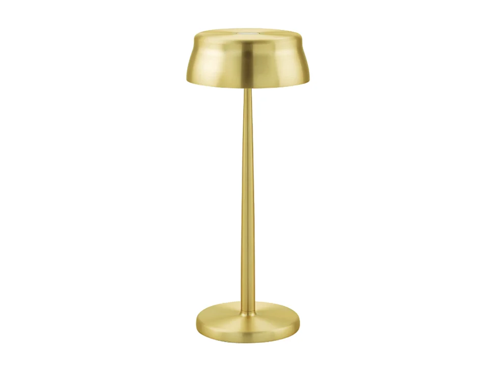 Lampa stołowa LED Zafferano Sister Light Wi-Fi Smart, złota, ładowalna i ściemnialna - 2200-2700-3000-4000 K, 3,2 W, wys 33 cm 4902151 - obrazek 1