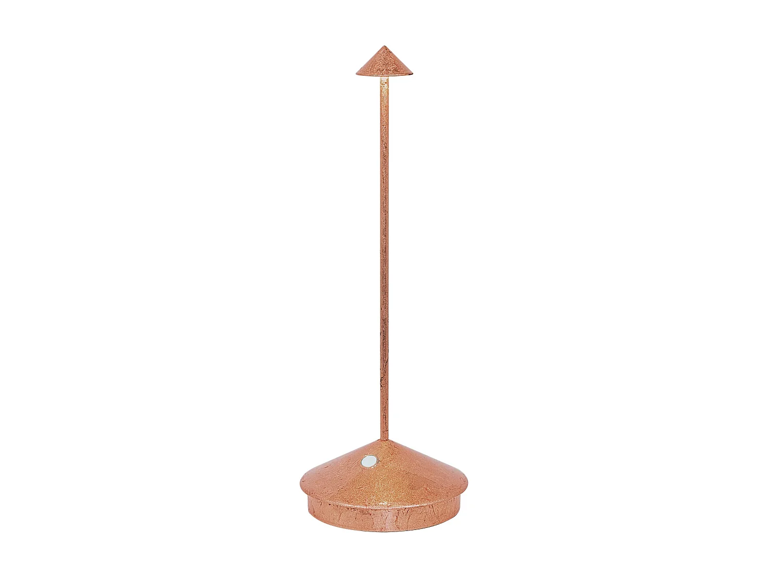 Lampa stołowa LED Pina Pro, miedziana, akumulatorowa i ściemnialna, bezprzewodowa, szafranowa, 2200-2700-3000K 4902157 - obrazek 1