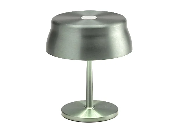 Lampa stołowa Zafferano Sister Light Mini Wi-Fi Smart LED, zielona, ładowalna i ściemnialna - 2200-2700-3000-4000K, 3,2W, wys 17 cm 4902176 - obrazek 1