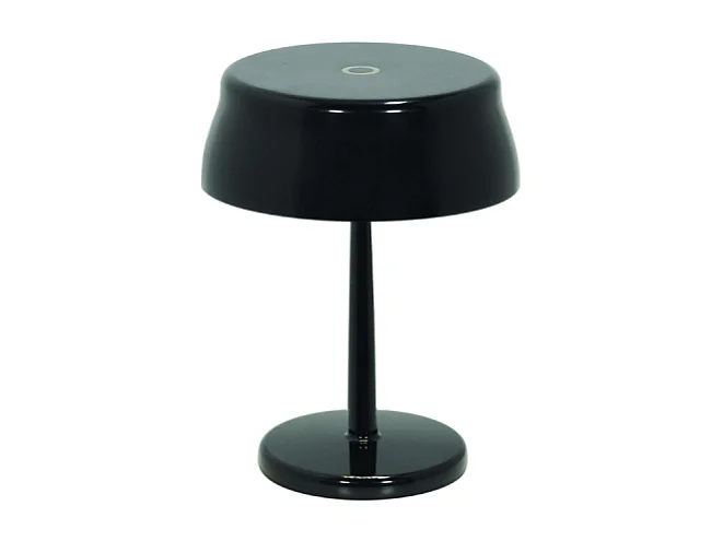 Lampa stołowa Zafferano Sister Light Mini Wi-Fi Smart LED, perłowa czerń, ładowalna i ściemnialna - 2200-2700-3000-4000 K, 3,2 W, wys 17 cm 4902173 - obrazek 1