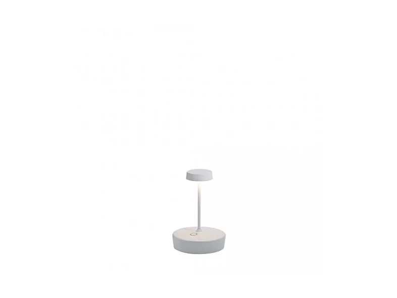 Lampa stołowa LED Zafferano Swap mini pro, ładowalna i ściemnialna, biała, 2200-2700-3000K, 2W, aluminiowa, IP65 4902178 - obrazek 1