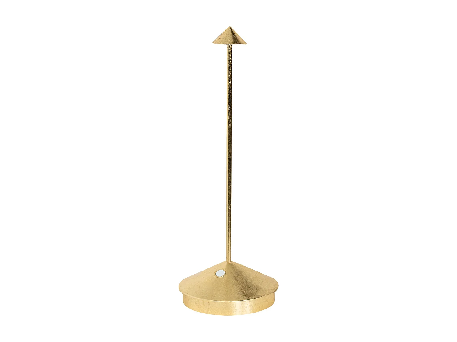 Lampa stołowa LED Pina Pro Gold Leaf z akumulatorem i ściemnianiem, bezprzewodowa, szafranowa, 2200-2700-3000K 4902179 - obrazek 1