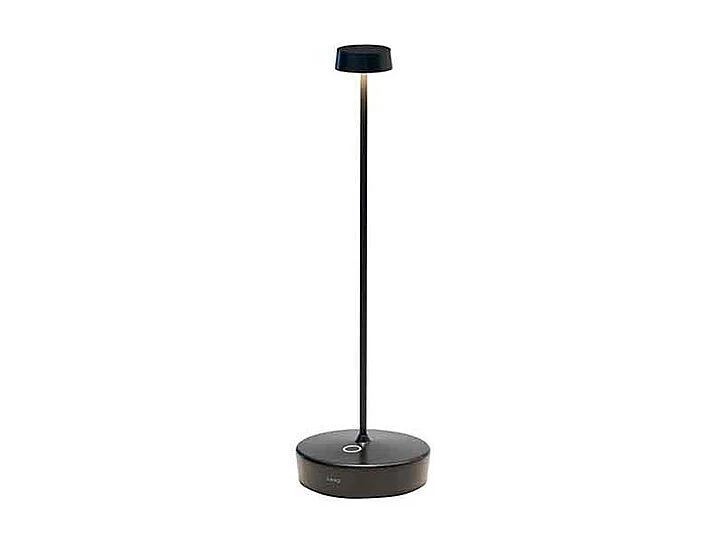 Lampa stołowa LED Zafferano Swap Pro z możliwością ładowania i ściemniania, czarna - 2200-2700-3000K - 9 godzin maksymalnej mocy 4902187 - obrazek 1
