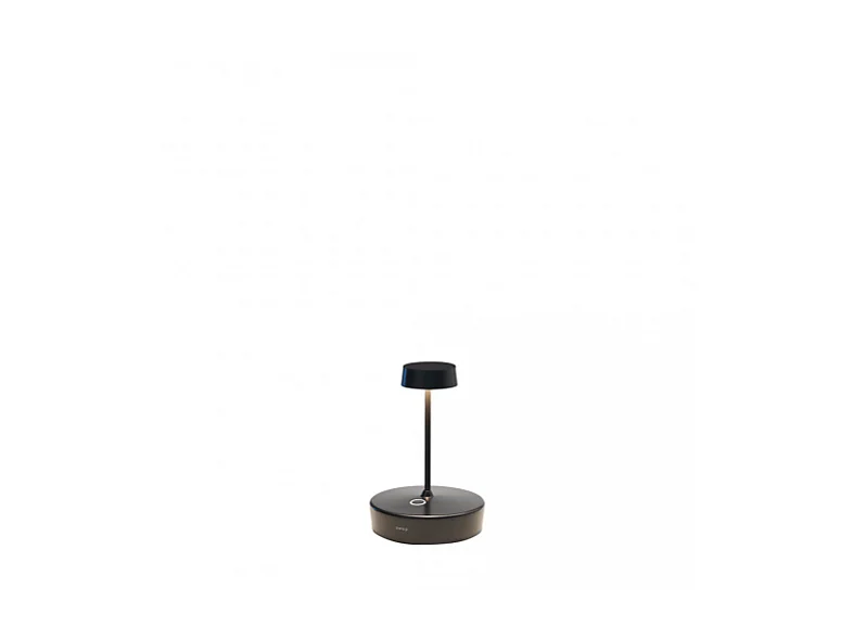 Lampa stołowa LED Zafferano Swap mini pro Black, ładowalna i ściemnialna - 2200-2700-3000K, 2W, aluminium, IP65 4902204 - obrazek 1