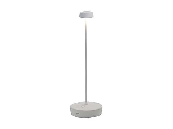 Lampa stołowa LED Zafferano Swap Pro, ładowalna i ściemnialna, biała, 2200-2700-3000K, maksymalna moc 9 godzin 4902205 - obrazek 1