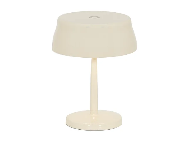 Lampa stołowa LED Zafferano Sister Light Mini Wi-Fi Smart w kolorze kości słoniowej, ładowalna i ściemnialna - 2200-2700-3000-4000K, 3,2W, wys 17 cm 4902210 - obrazek 1