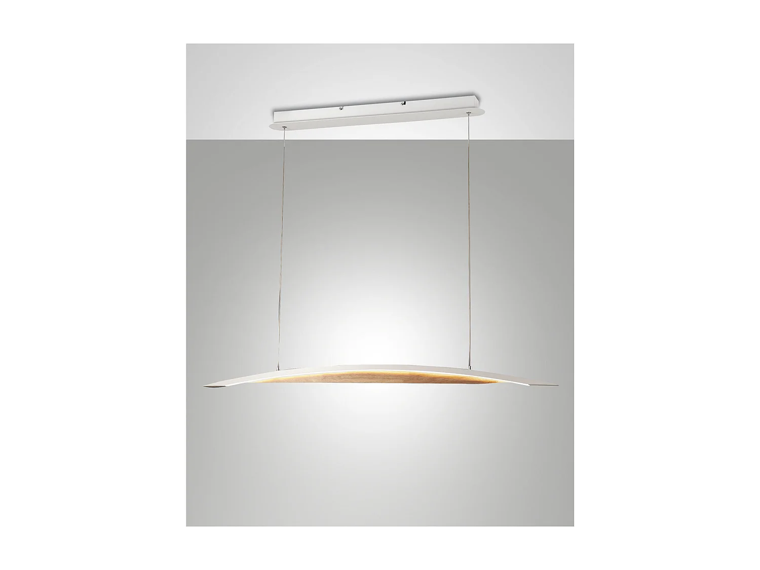 Lampa wisząca LED Cordoba biała 3697-40-102 Fabas Luce 4902394 - obrazek 1