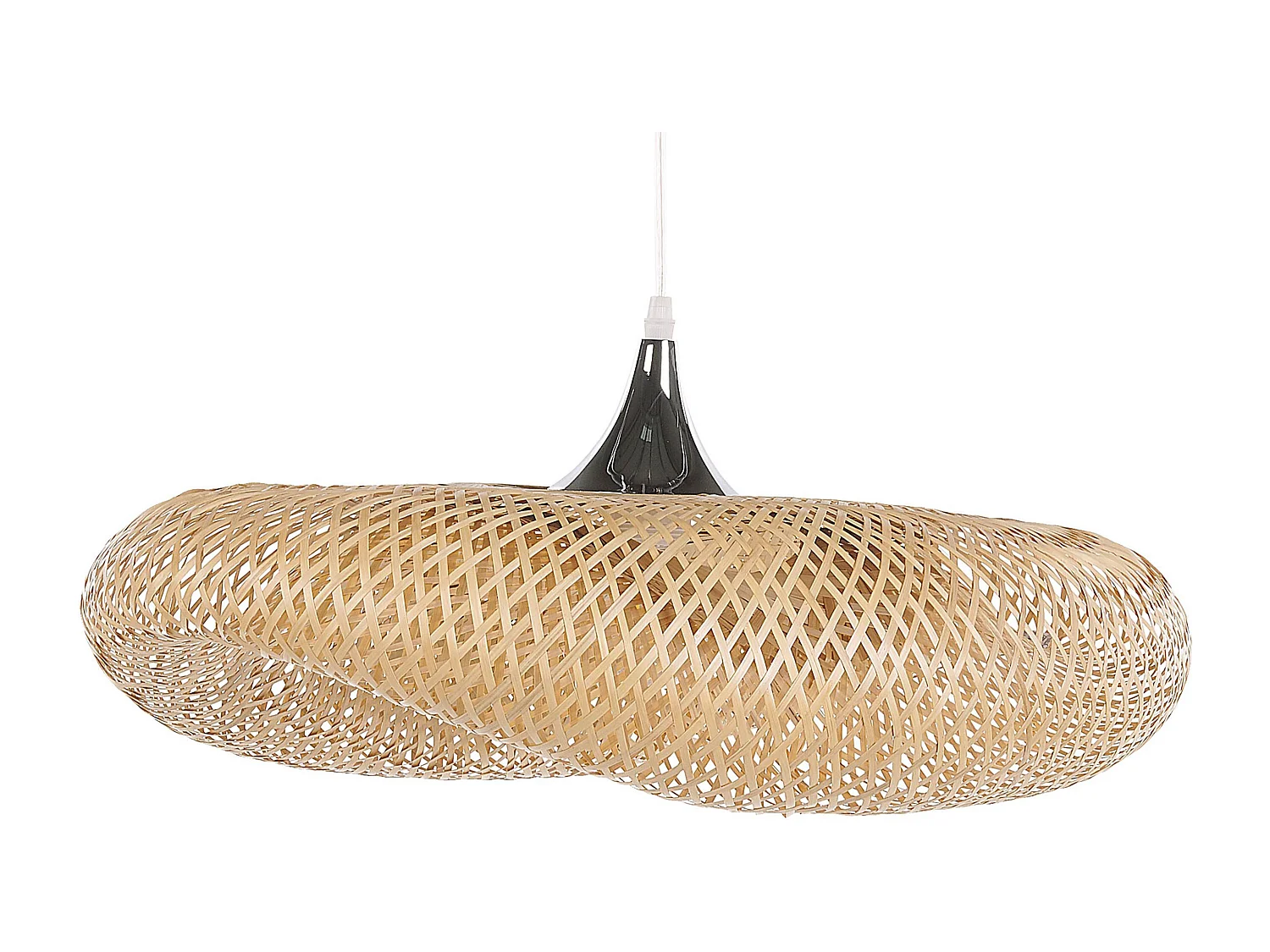 Lampa wisząca BOYNE Drewno bambusowe Jasnobrązowy 151559