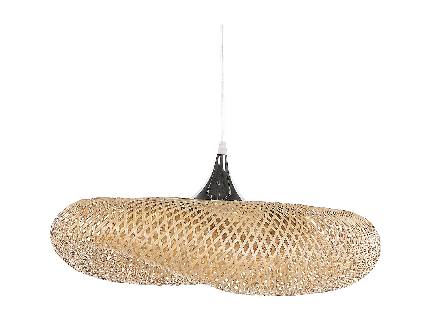 Lampa wisząca BOYNE Drewno bambusowe Jasnobrązowy 151721