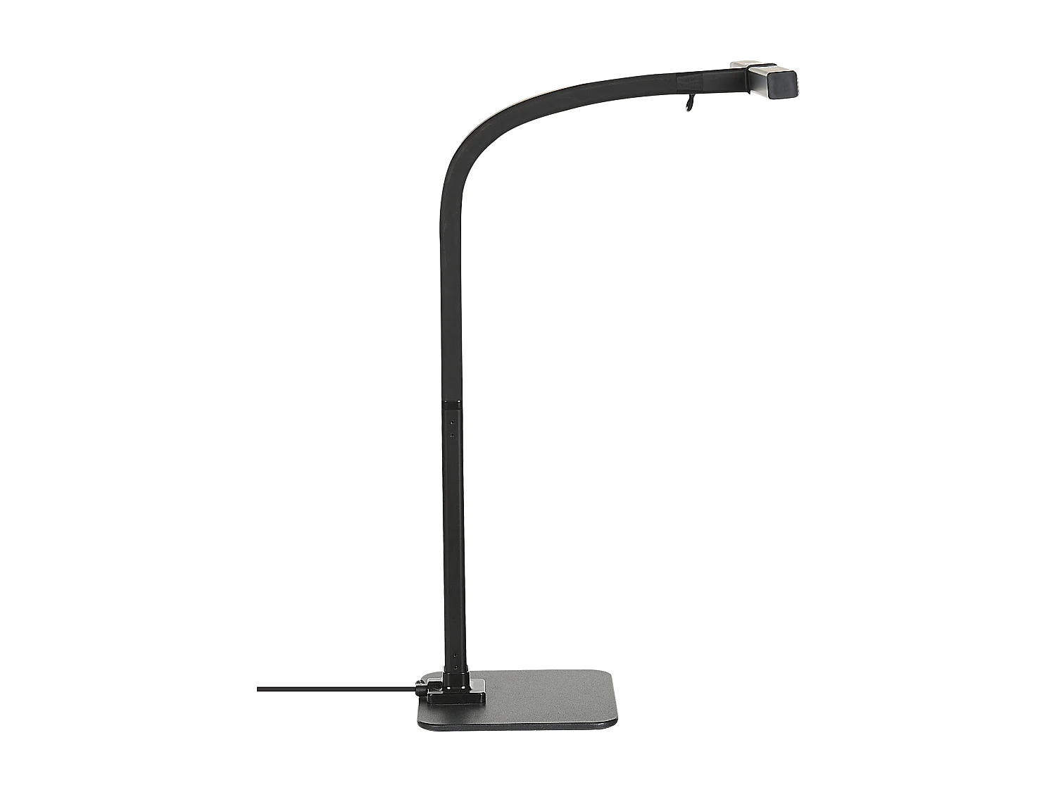 Lampa biurkowa LED KOURIS Z czujnikiem ruchu Metal Czarny 1667433 - obrazek 1
