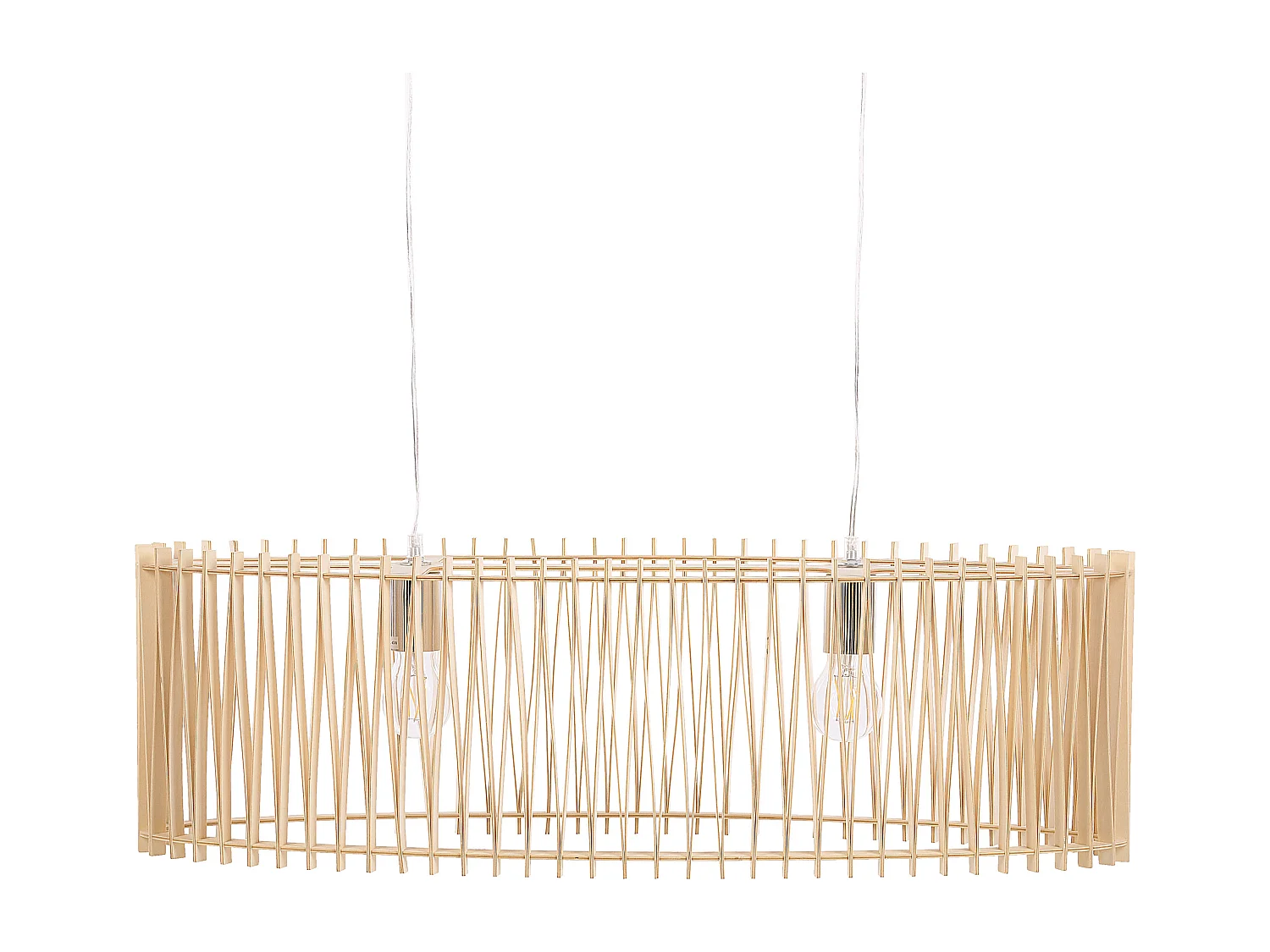 Lampa wisząca CHARI Jasnobrązowy 151683 - obrazek 1