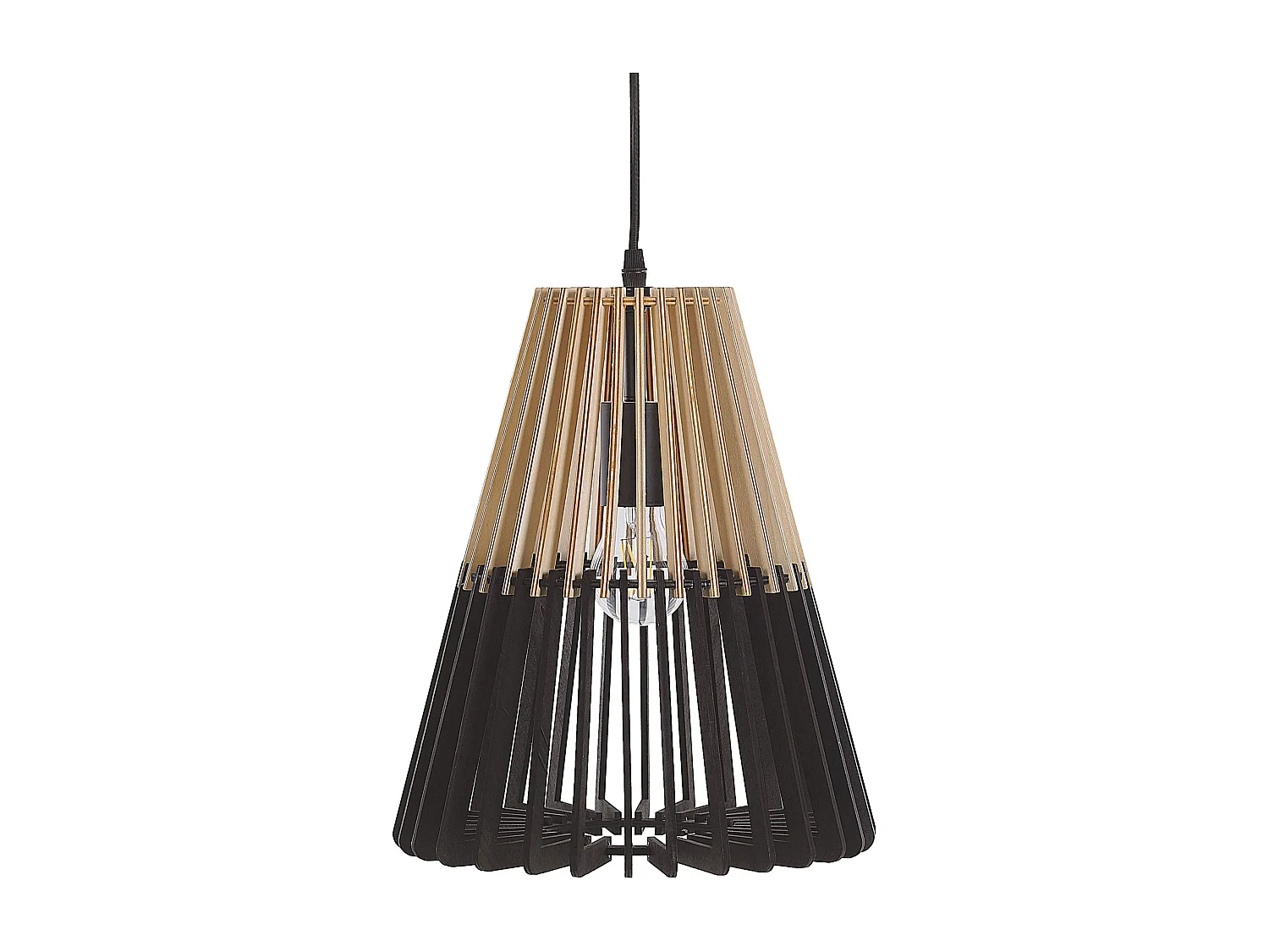 Lampa wisząca CAVALLA Czarny 151277 - obrazek 1