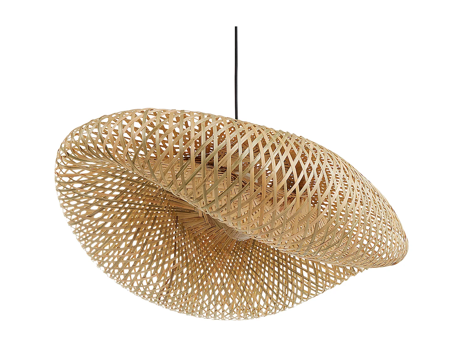 Lampa wisząca BALHA Drewno bambusowe Naturalny 3460900