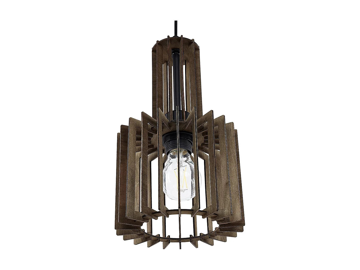 Lampa wisząca NIARI Ciemnobrązowy 151385 - obrazek 1
