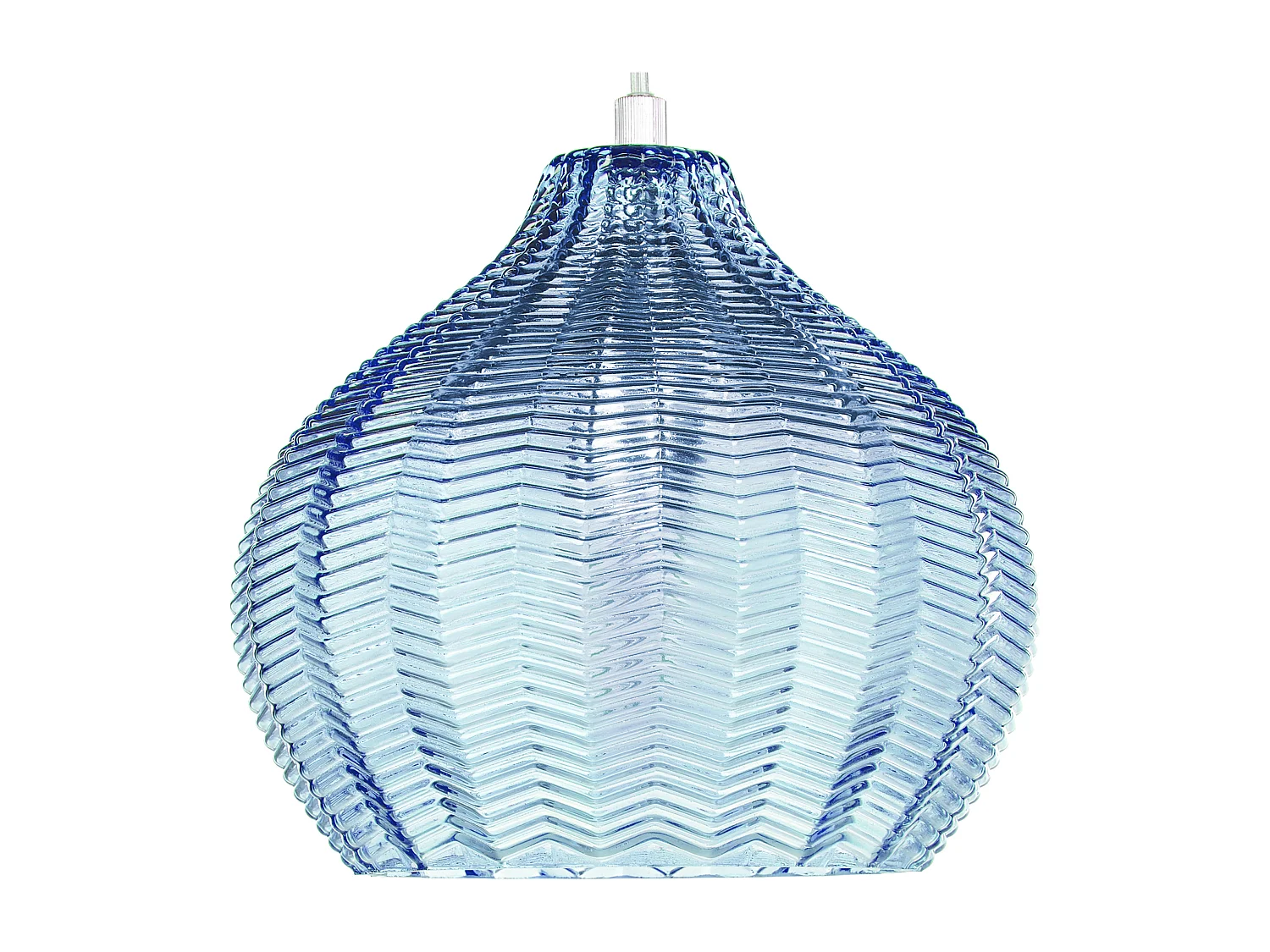 Lampa wisząca KEILA Szkło Niebieski 4026795 - obrazek 1