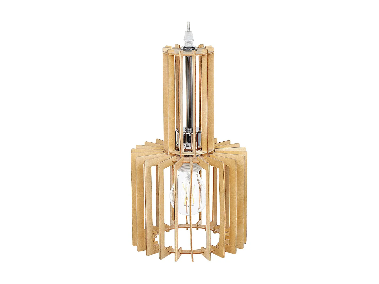 Lampa wisząca NIARI Jasnobrązowy 151501 - obrazek 1