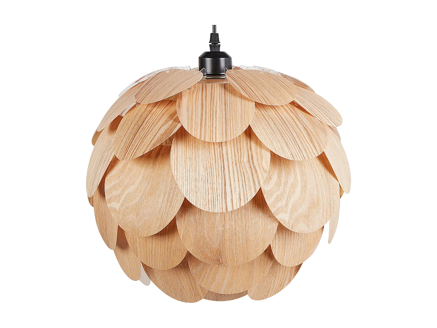Lampa wisząca BAMPUR Drewno bambusowe Naturalny 3460896 - obrazek 1