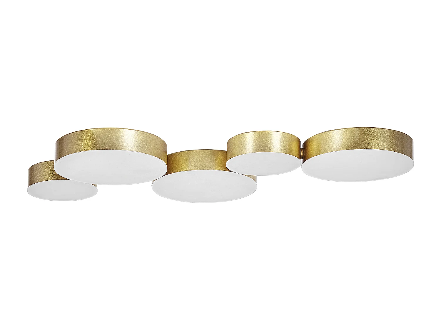 Lampa sufitowa LED LUGA Metal Złoty 151865