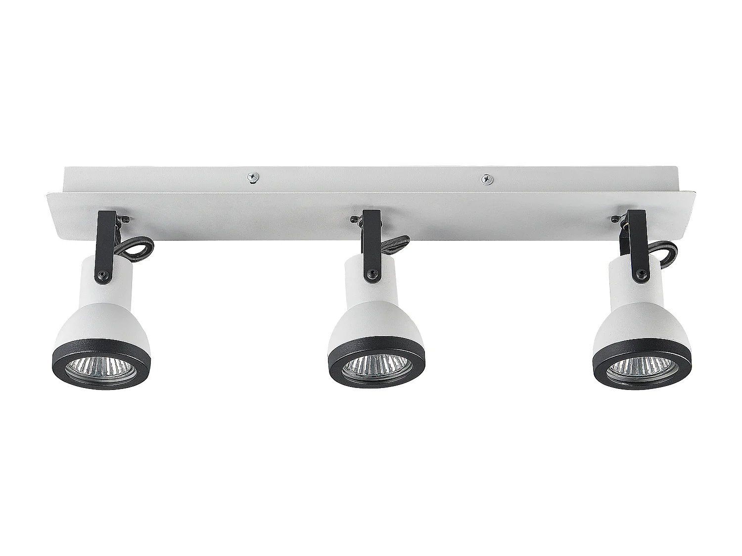 Lampa spot 3-punktowa BARO Regulowana Metal Biały 416841 - obrazek 1
