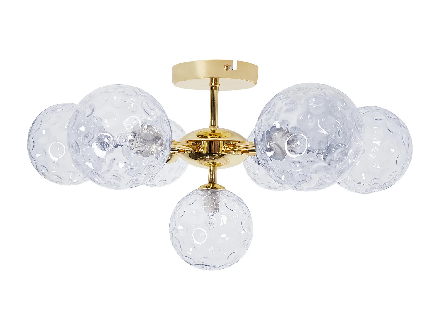 Lampa sufitowa ANADYR Szkło Niebieski 3686544 - obrazek 1