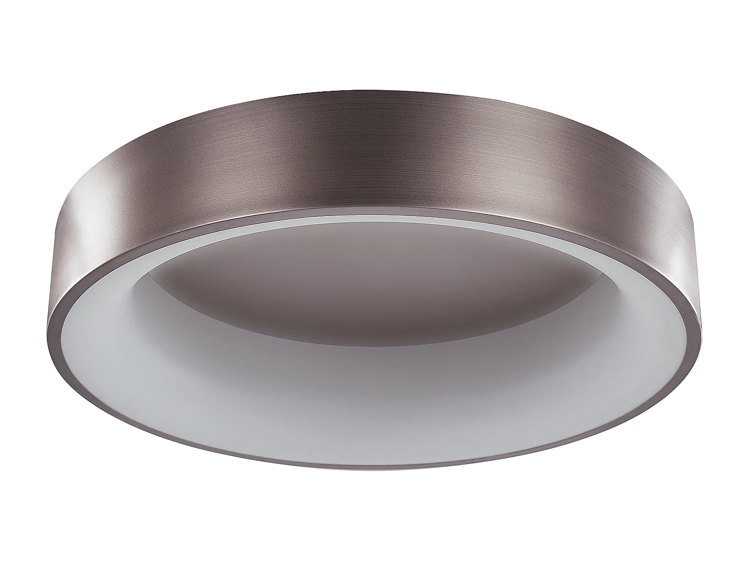 Lampa sufitowa LED DAWEI Metal Jasnobrązowy 184007