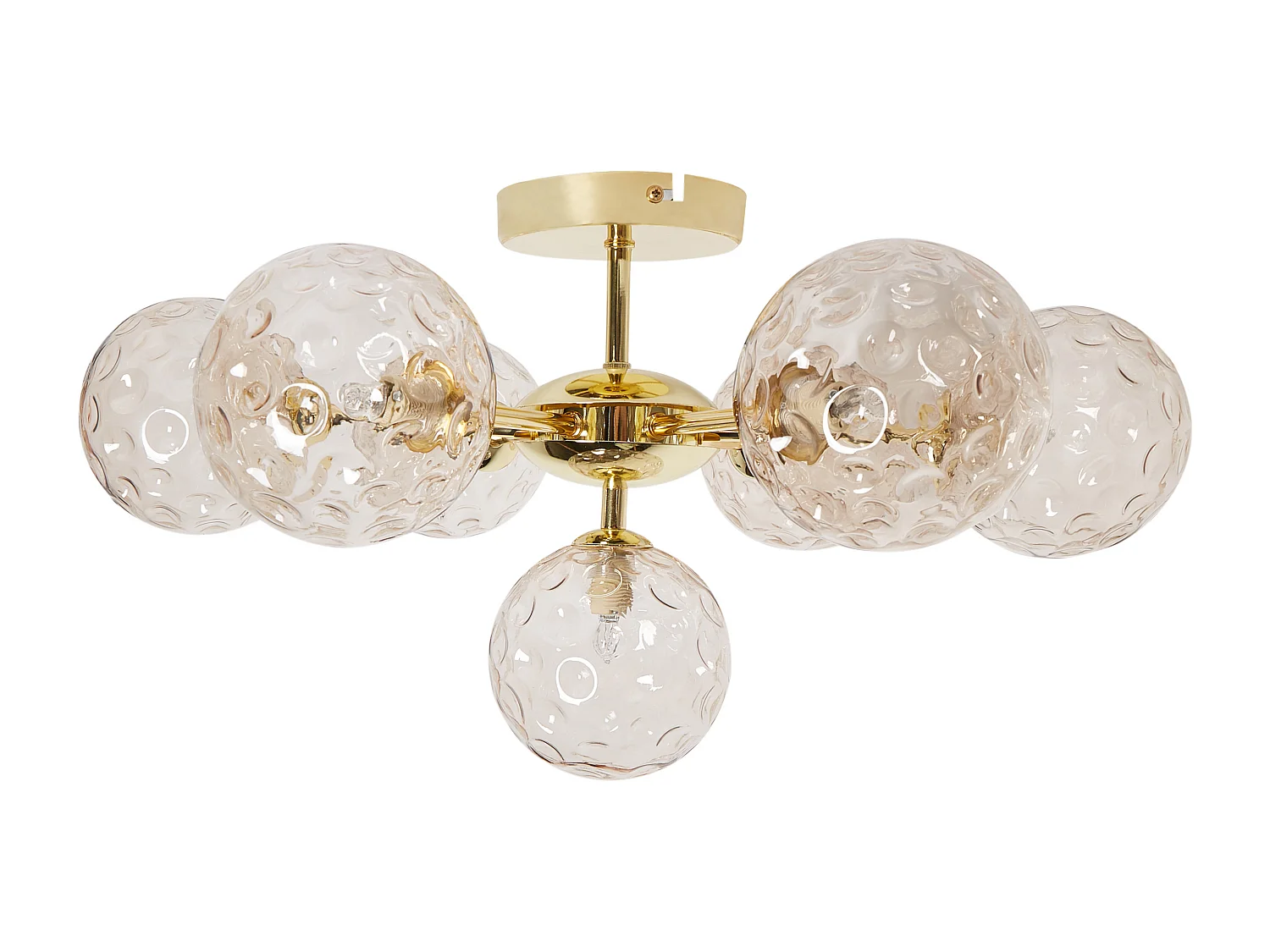 Lampa sufitowa ANADYR Szkło Beżowy 3686547 - obrazek 1