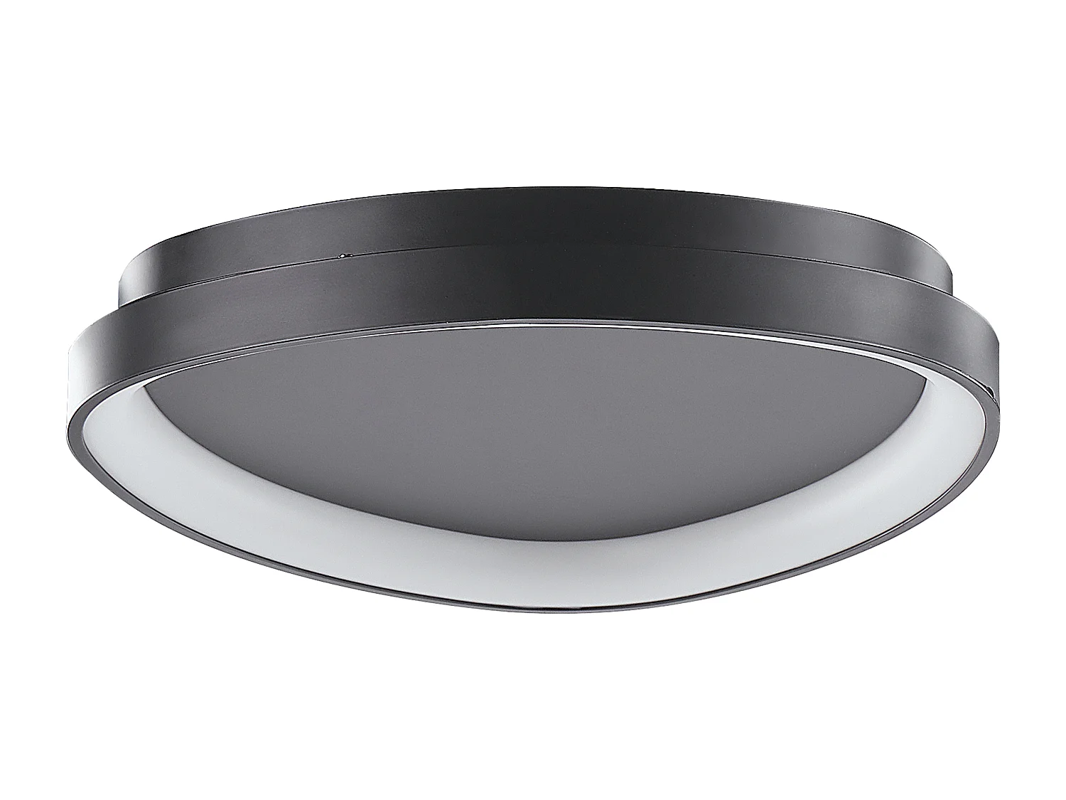Lampa sufitowa LED NANDING Metal Czarny 184001 - obrazek 1