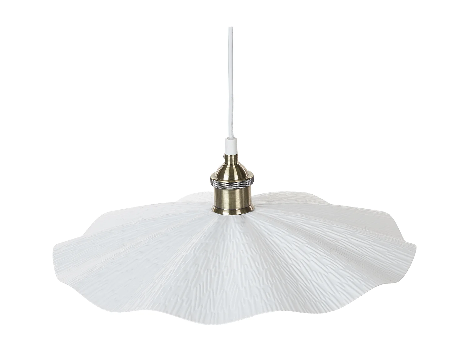 Lampa wisząca PHILS Metal Biały 1653873 - obrazek 1