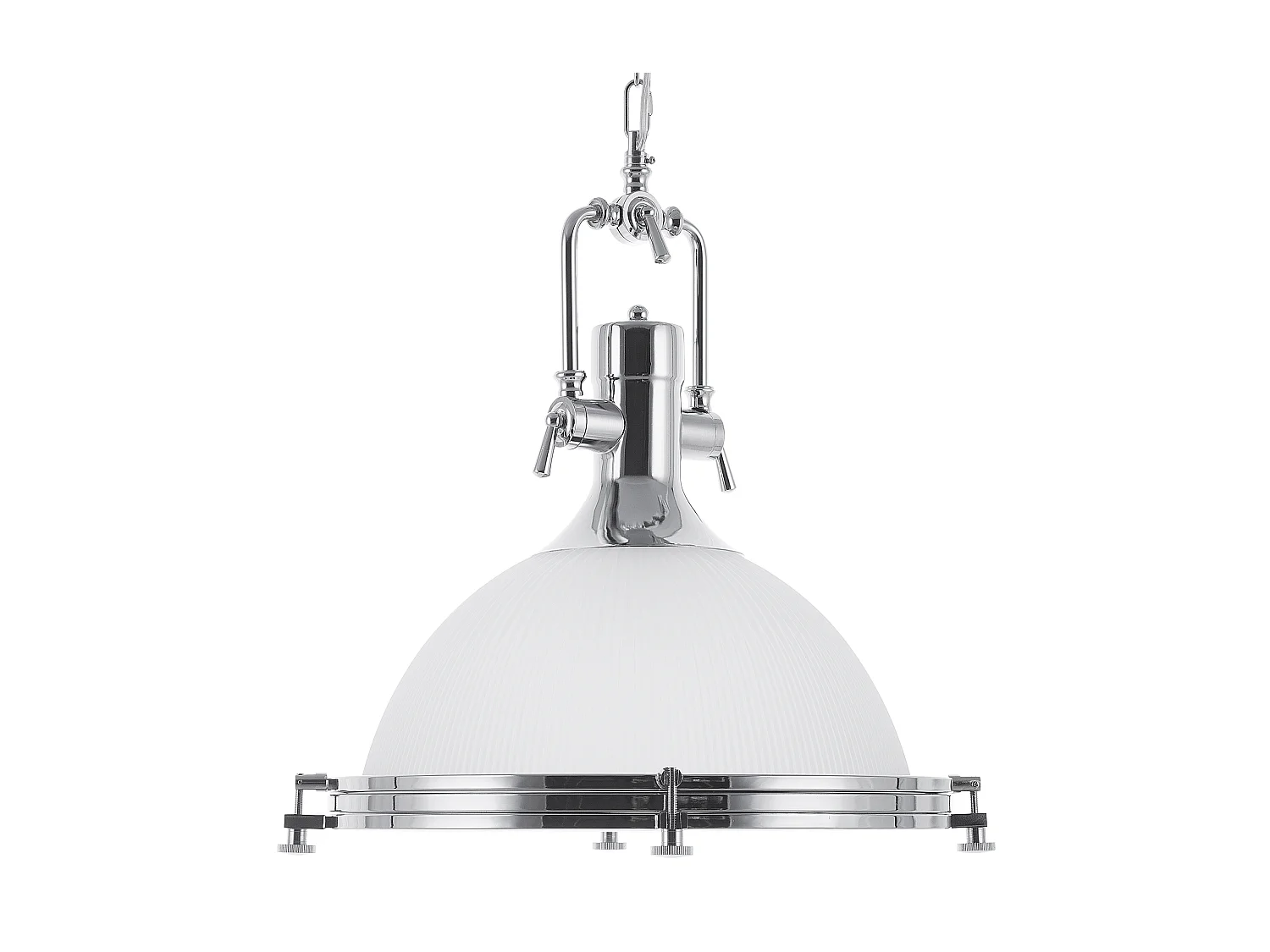 Lampa wisząca EBRON Szkło Biały 151241 - obrazek 1