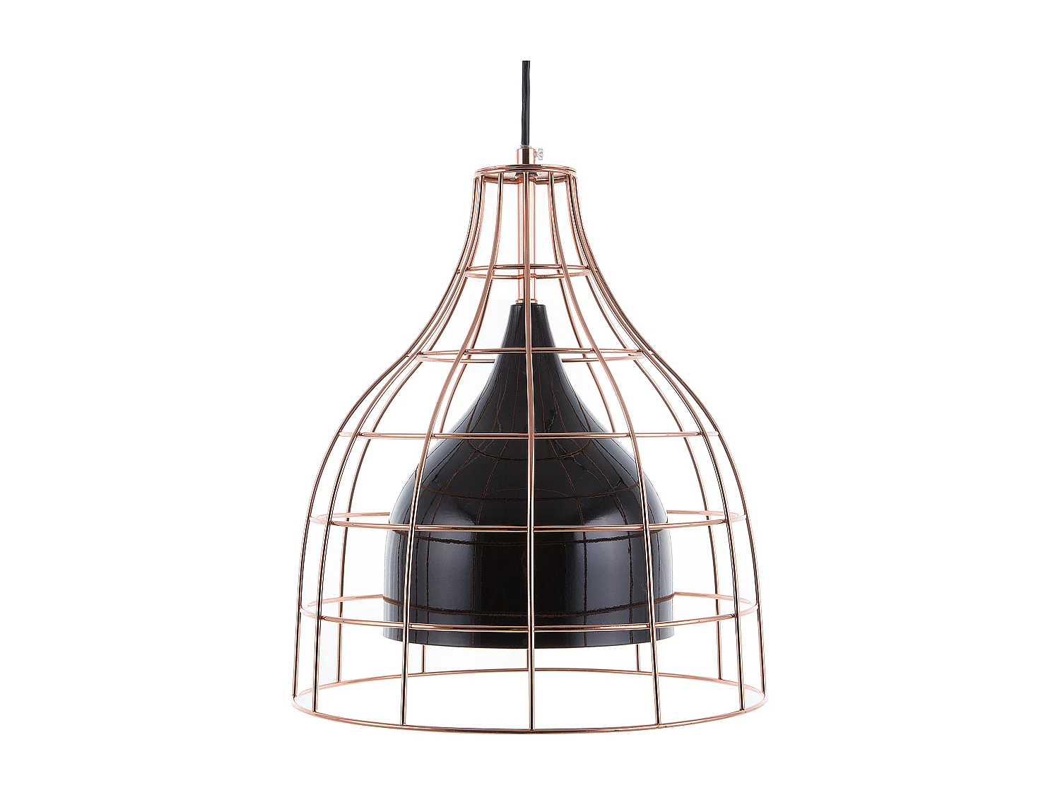 Lampa wisząca TRESA Metal Czarny 151159 - obrazek 1