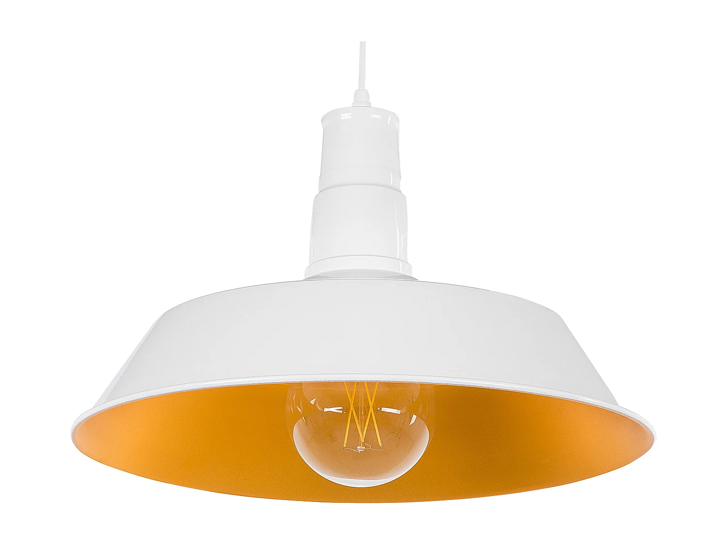 Lampa wisząca BAYOU Metal Biały 151193
