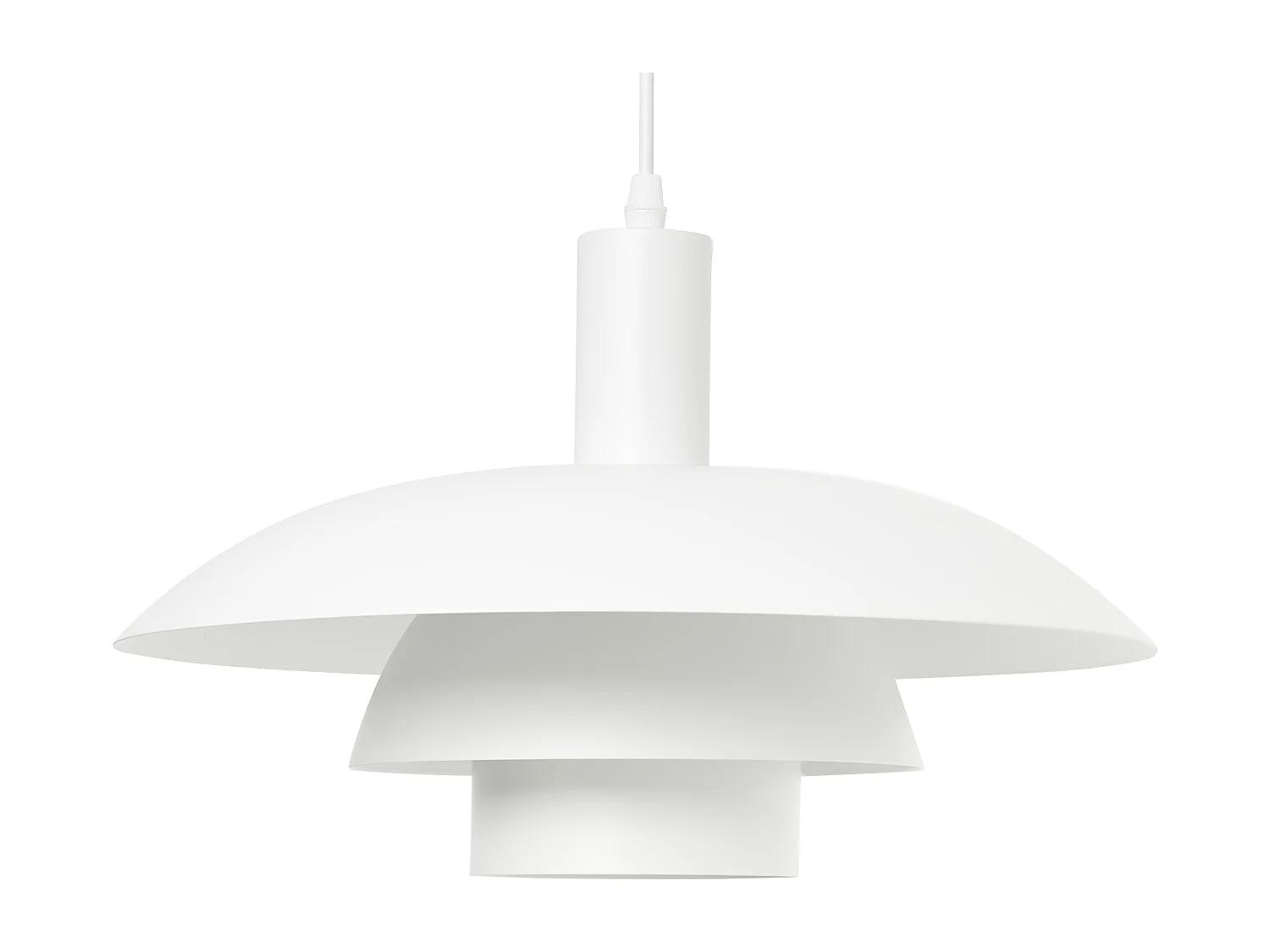 Lampa wisząca HILBA Metal Biały 4172423 - obrazek 1