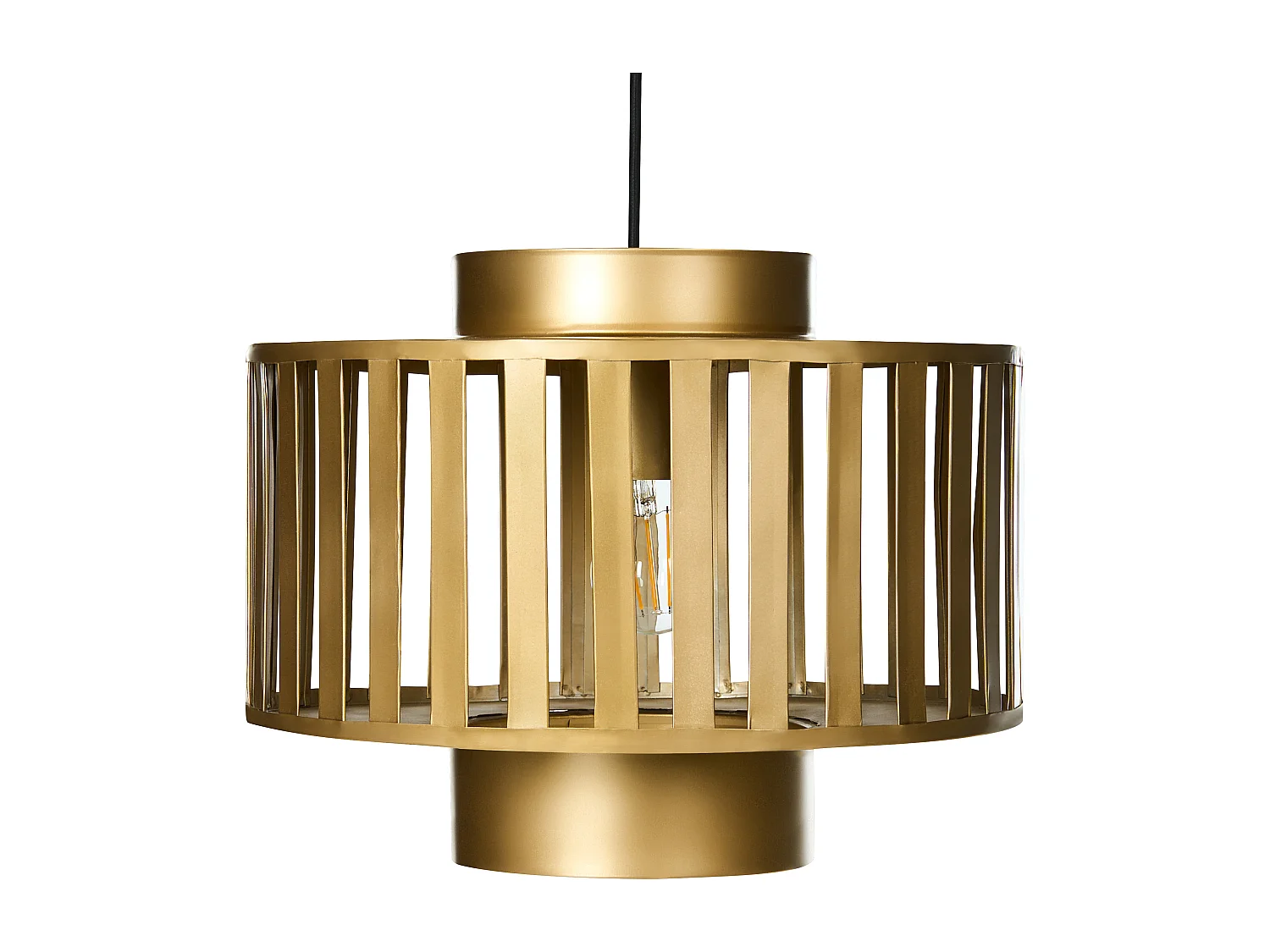 Lampa wisząca HUGLI Metal Mosiężny 4172424 - obrazek 1