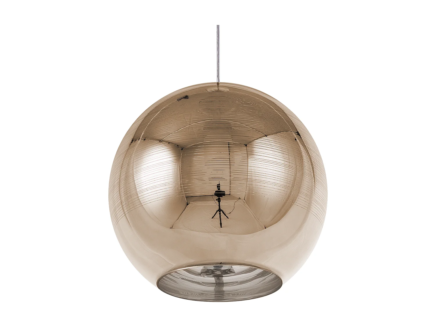 Lampa wisząca ASARO Szkło Złoty 151211 - obrazek 1