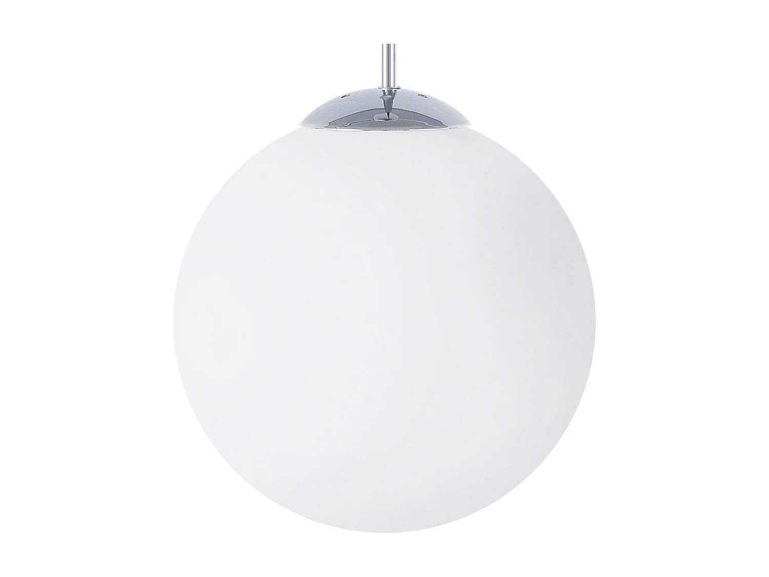 Lampa wisząca BARROW L Szkło Biały 151297