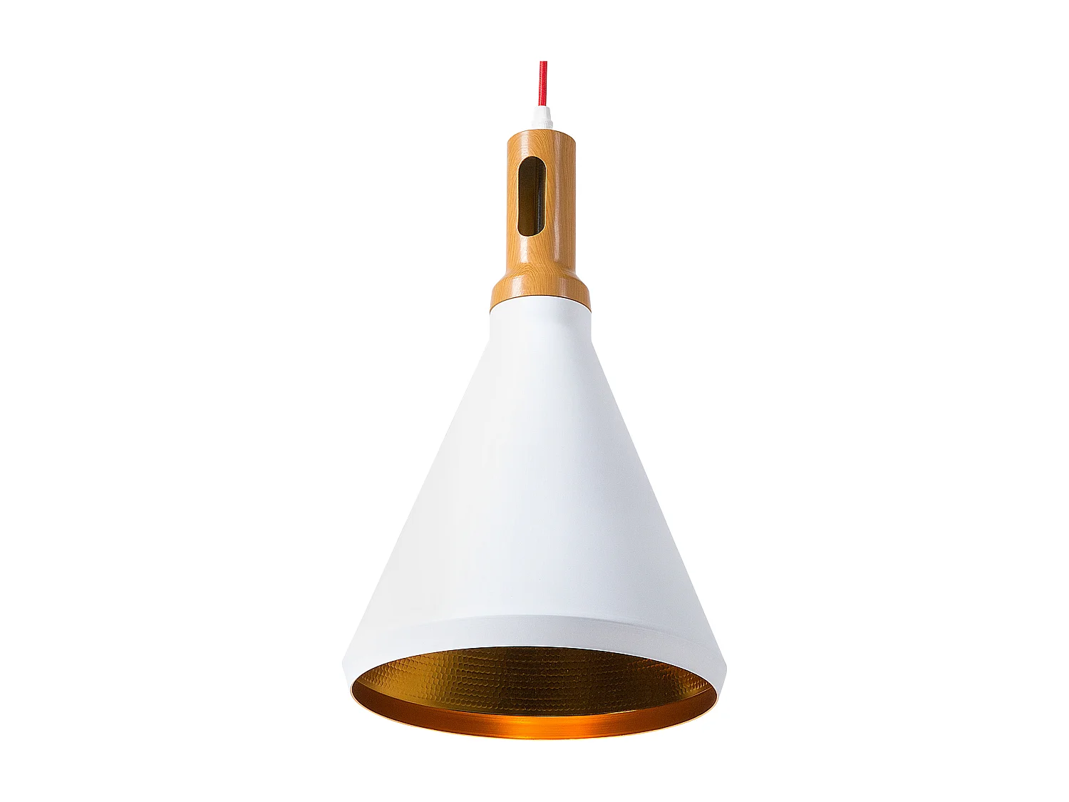 Lampa wisząca MACKENZIE Metal Biały 3759926 - obrazek 1