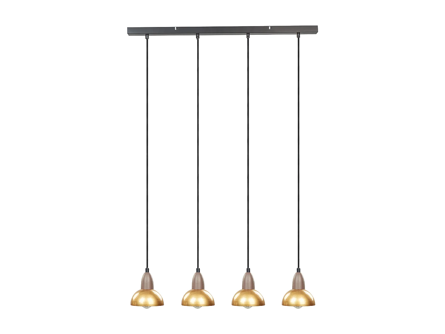 Lampa wisząca CASTALY Metal Mosiężny 1673427 - obrazek 1