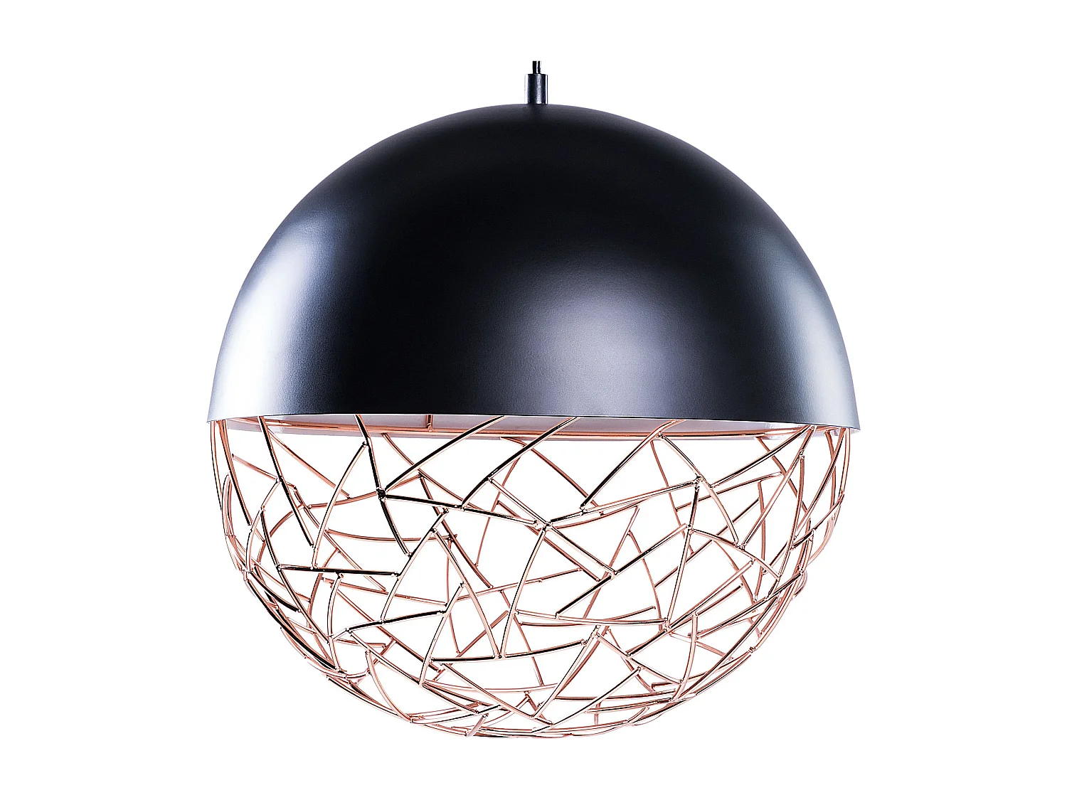 Lampa wisząca PADMA Metal Czarny 151339 - obrazek 1