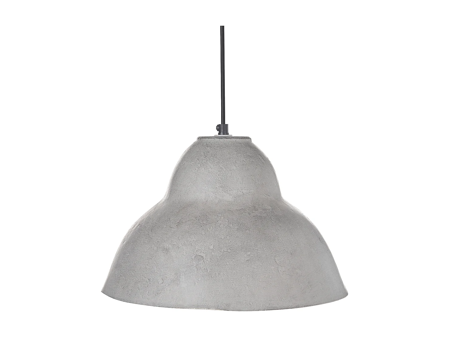 Lampa wisząca KABALEBO Papier-mâché Szary 3873793 - obrazek 1